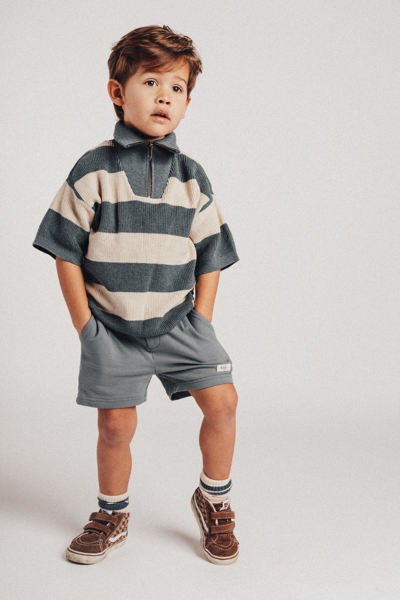 Baje Studio - korte broek Bico | Blue ocean
