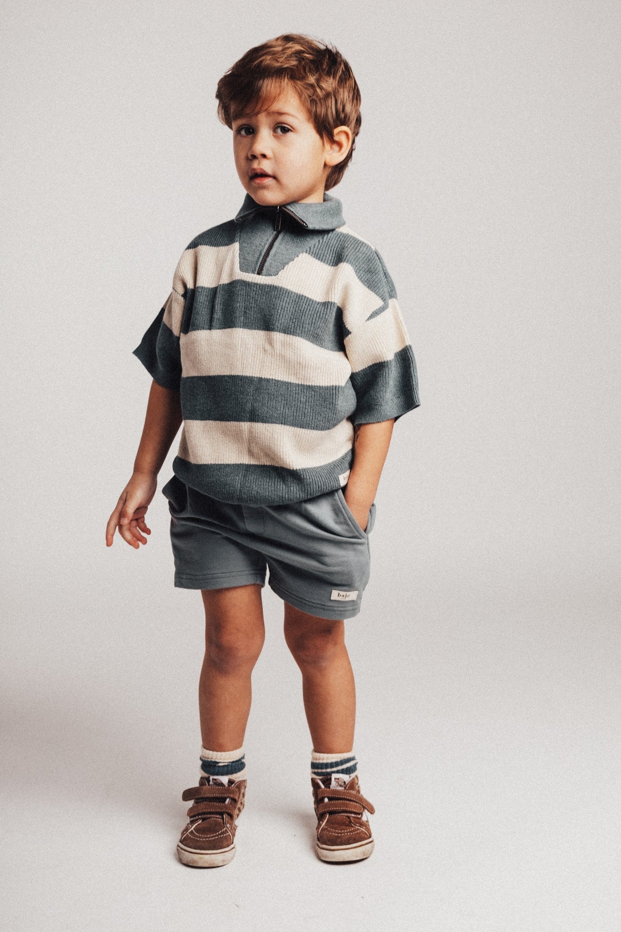 Baje Studio - korte broek Bico | Blue ocean