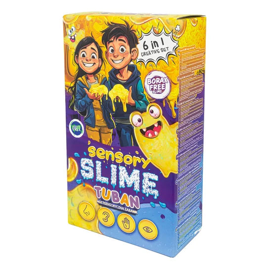 Tuban - DIY Slijm set | Sensory Slime 6 in 1
