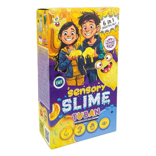 Tuban - DIY Slijm set | Sensory Slime 6 in 1