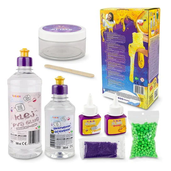 Tuban - DIY Slijm set | Sensory Slime 6 in 1