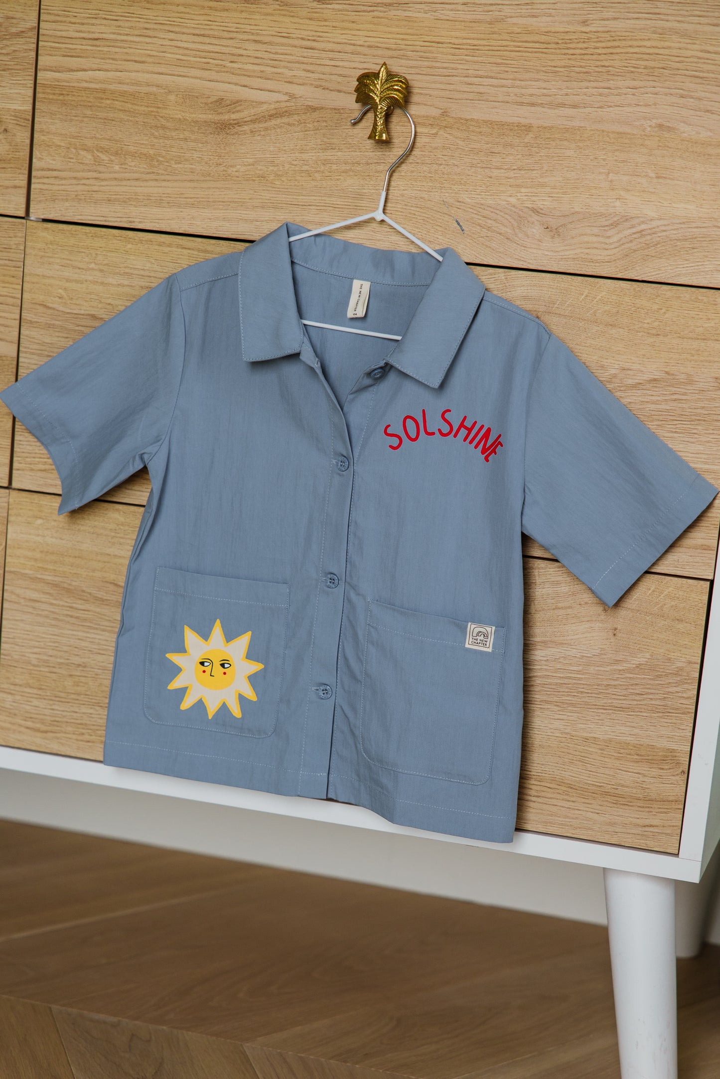 The New Chapter - Jimmi Blouse | Solshine blauw