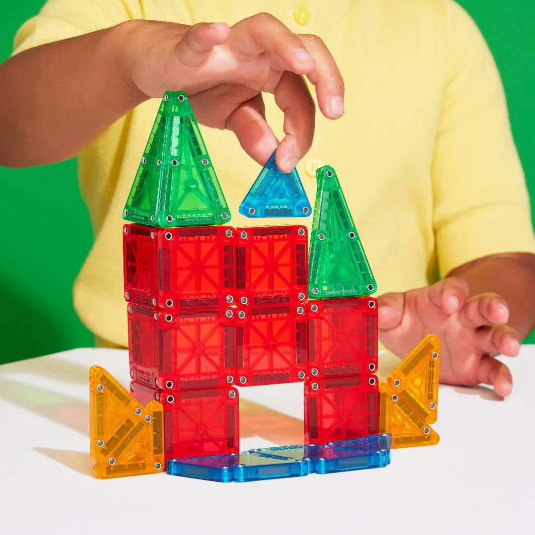 MAGNA-TILES® Micro Mags Travel - Set van 26 stuks