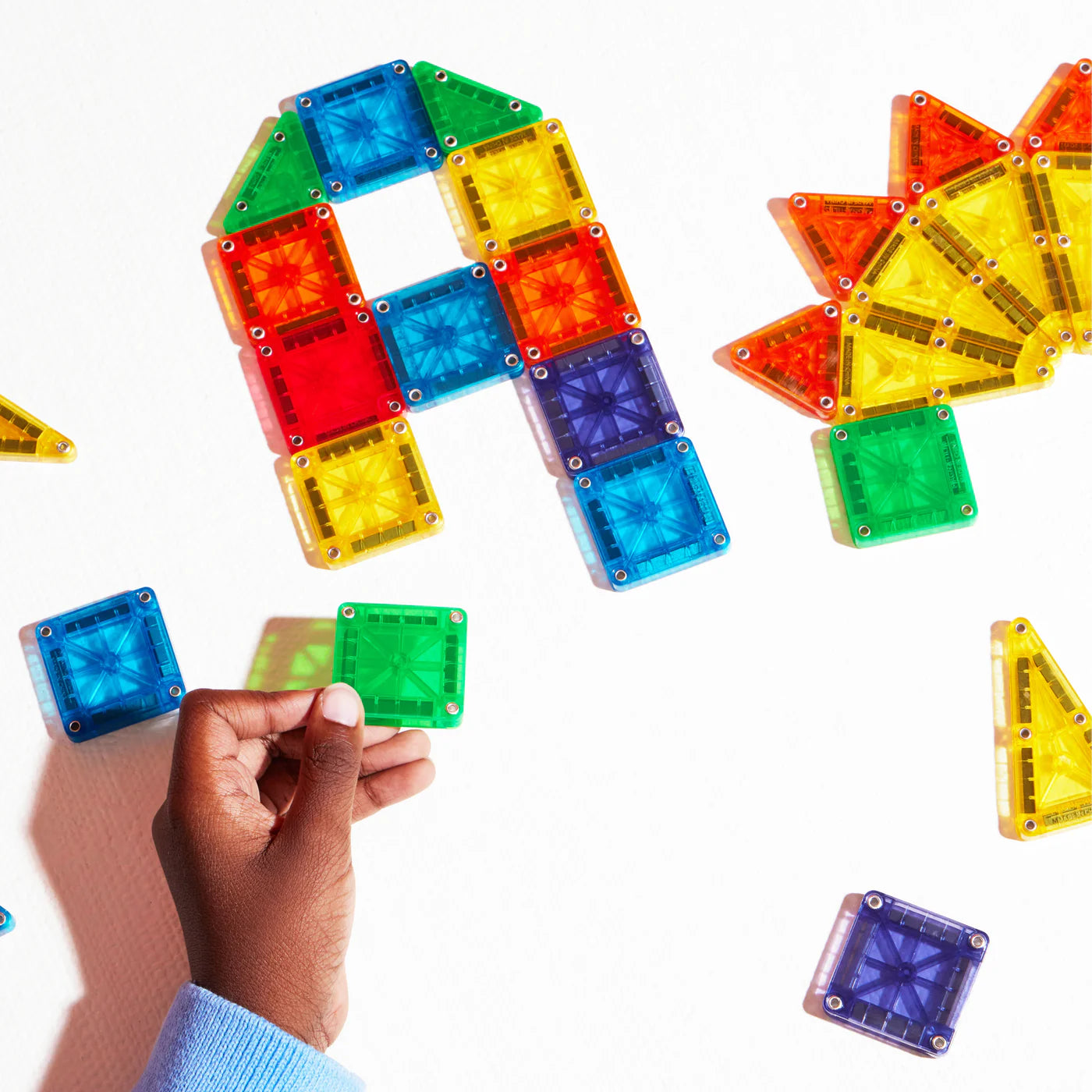 MAGNA-TILES® Micro Mags - Set van 70 stuks