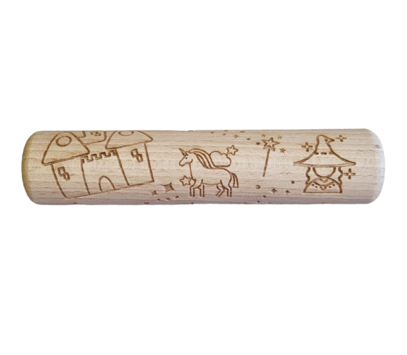 Kiddi - Houten roller | Sprookjes