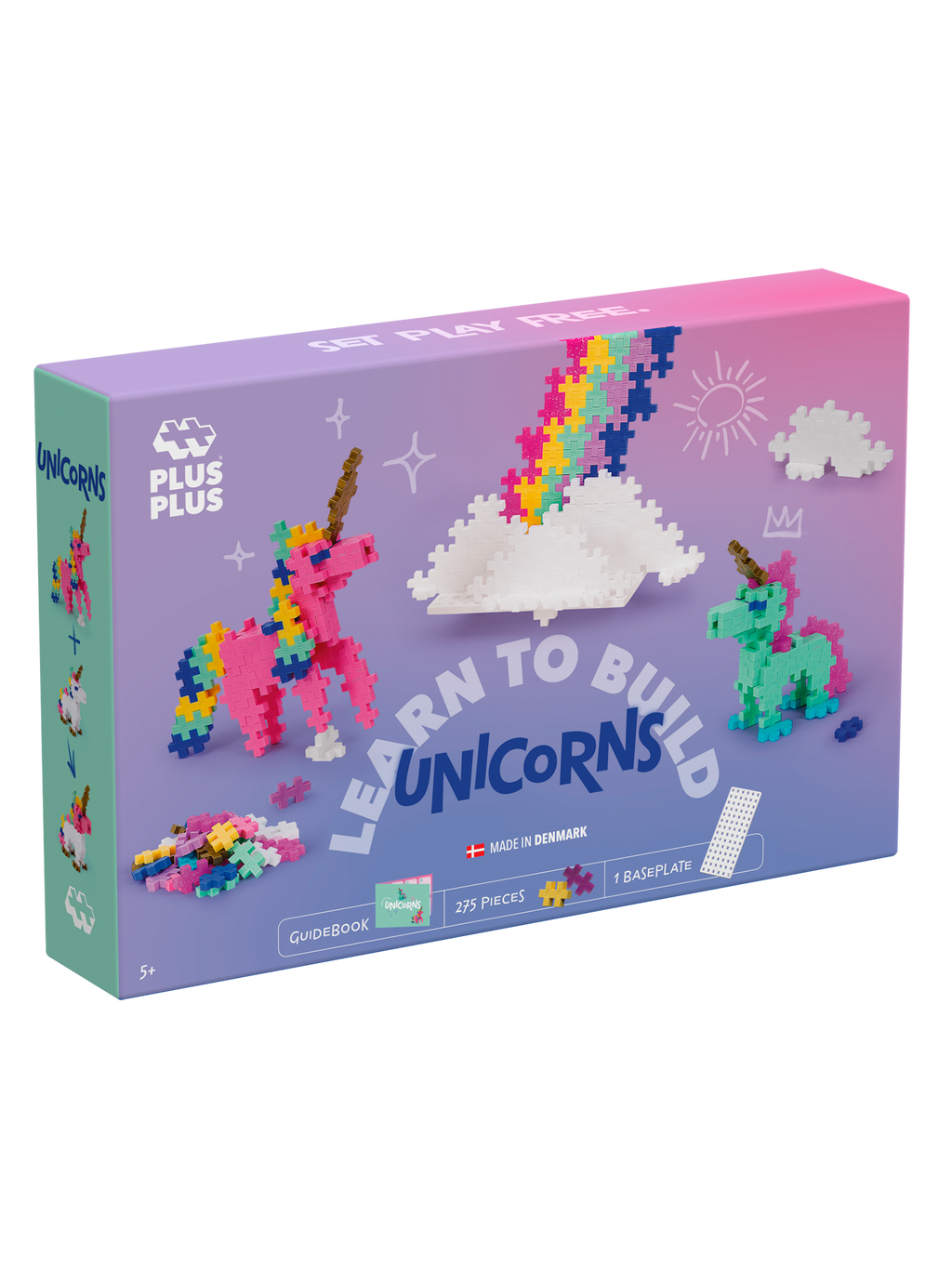 Plus Plus - Learn to Build | Eenhoorn (3908)