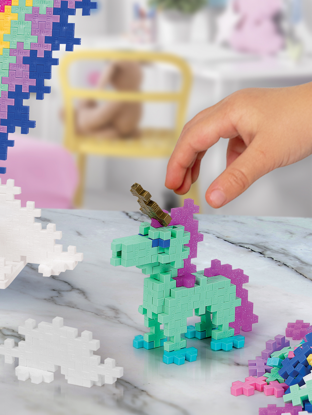 Plus Plus - Learn to Build | Eenhoorn (3908)