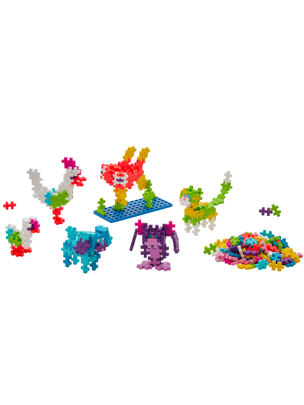 Plus Plus - Learn to Build | Dieren (3962)
