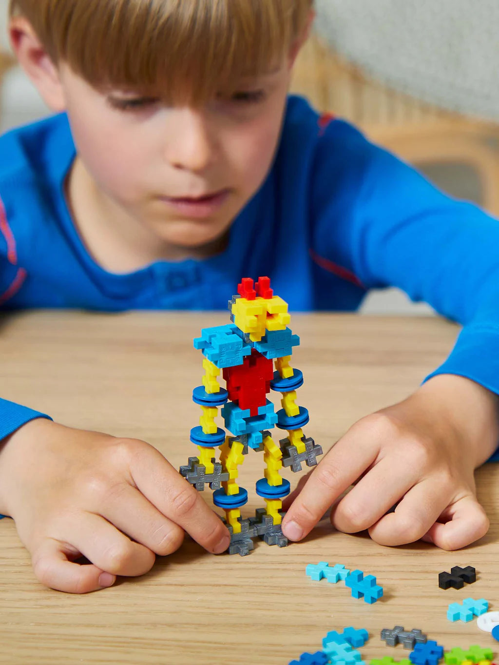Plus Plus - Learn to Build | Robots (3963)