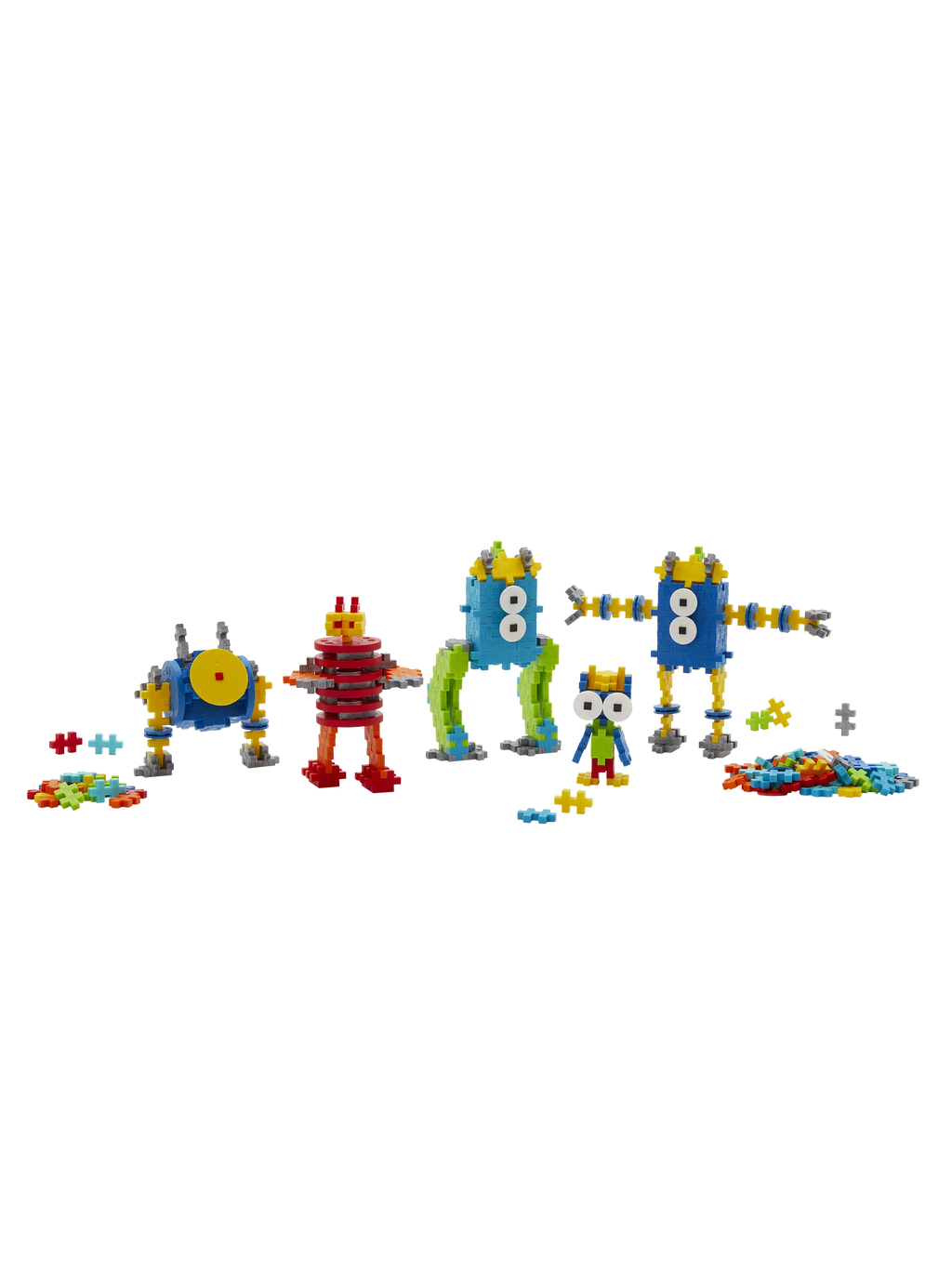 Plus Plus - Learn to Build | Robots (3963)