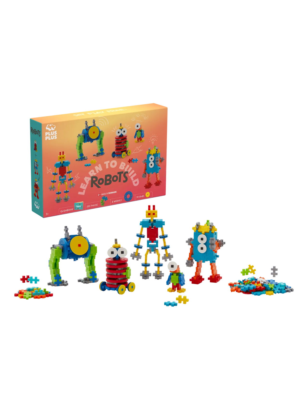 Plus Plus - Learn to Build | Robots (3963)