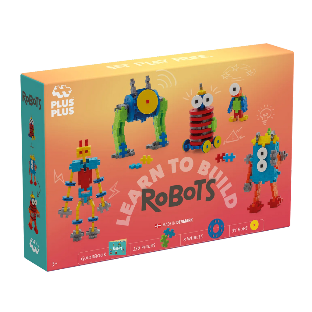 Plus Plus - Learn to Build | Robots (3963)