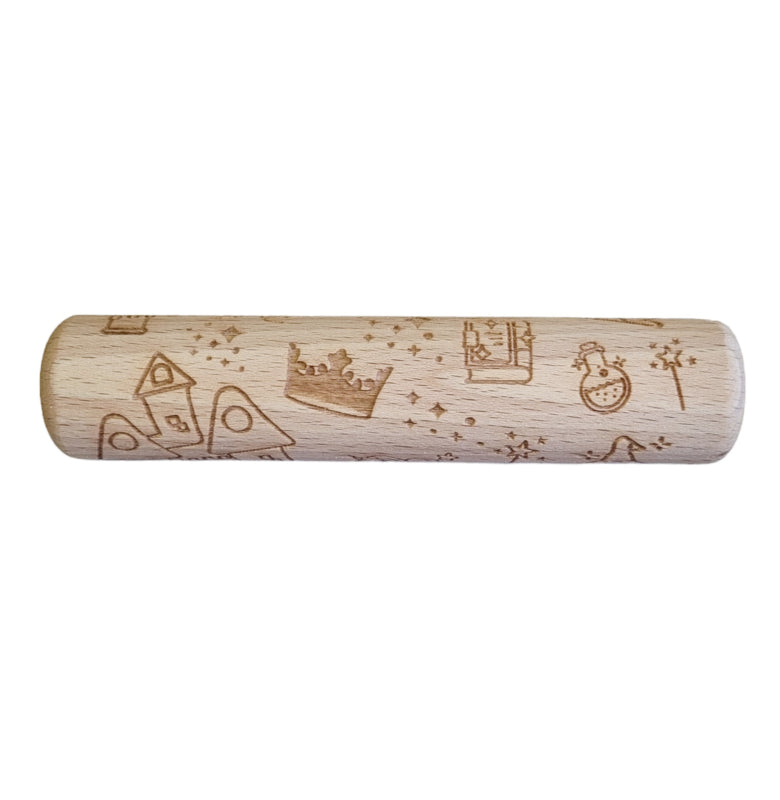 Kiddi - Houten roller | Sprookjes