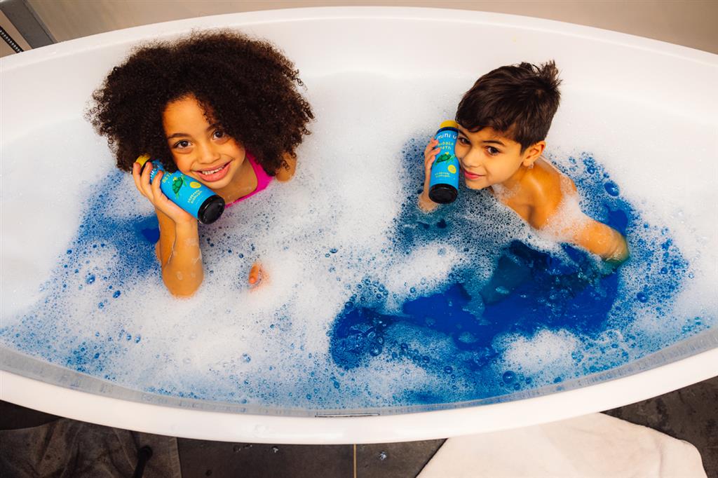 Mini U - Kadoset Bad | Blauw