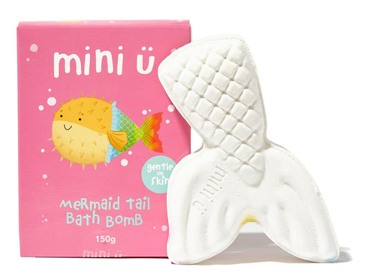 Mini U - Badbruisbal Zeemeermin