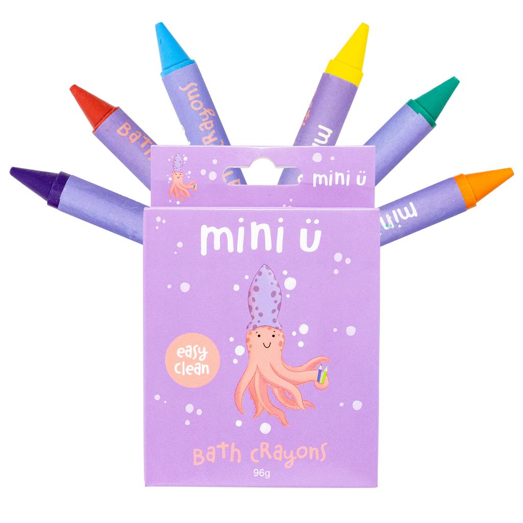 Mini U - Badkrijtjes