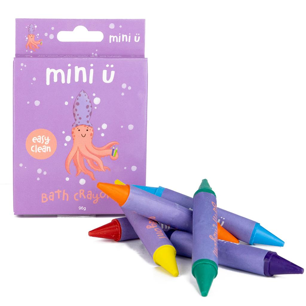 Mini U - Badkrijtjes