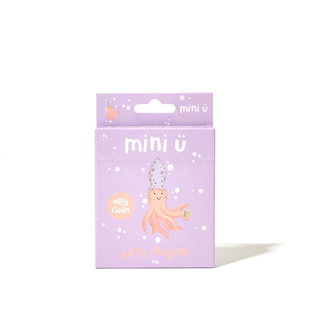 Mini U - Badkrijtjes