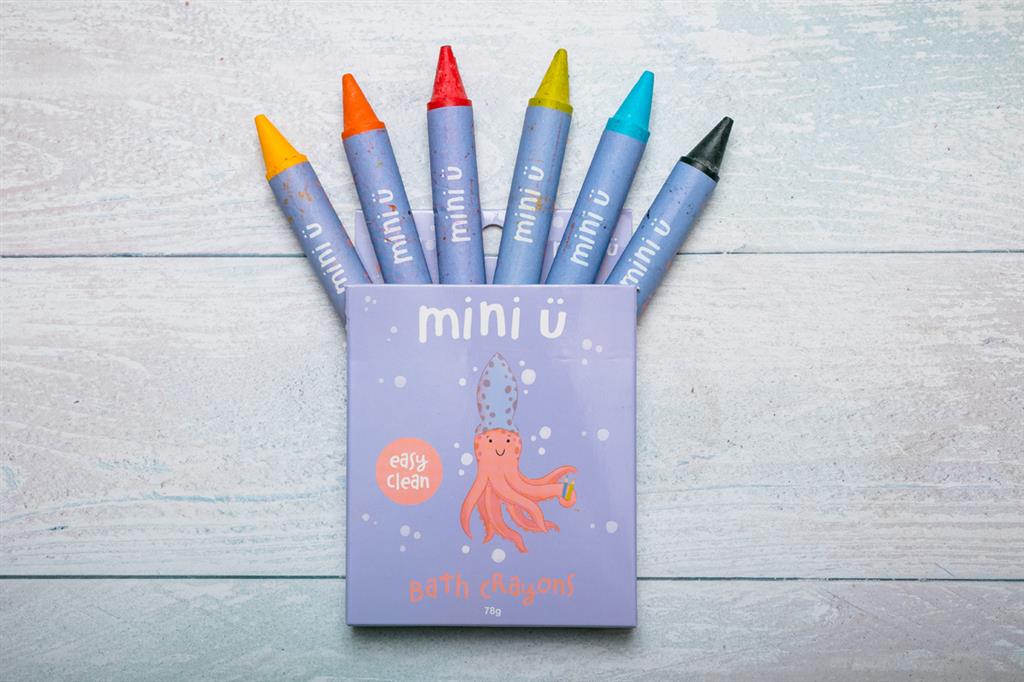 Mini U - Badkrijtjes
