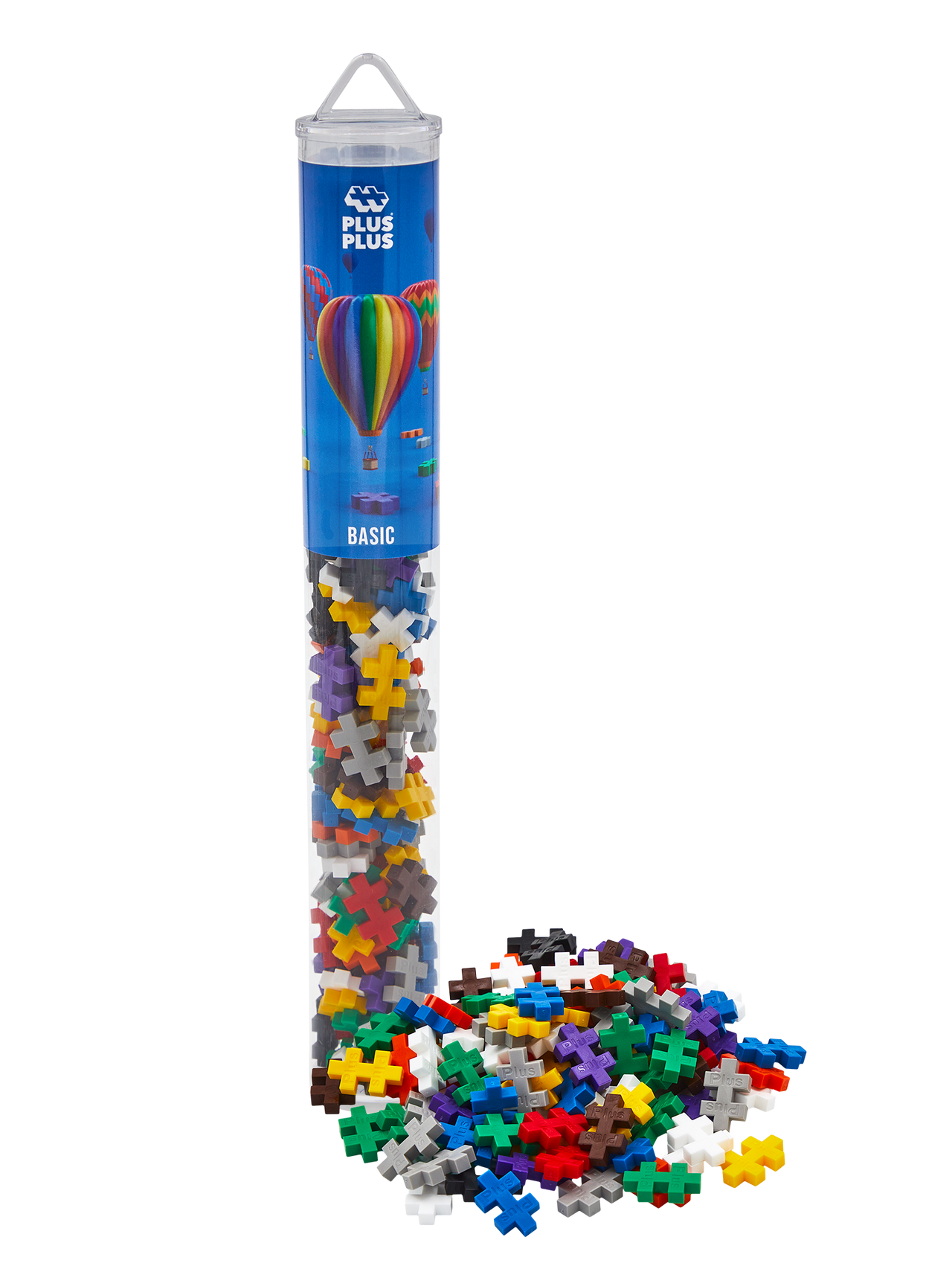 Plus Plus - Tube 100 stuks | Basic (4023)