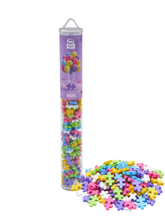 Plus Plus - Tube 100 stuks | Pastel (4025)