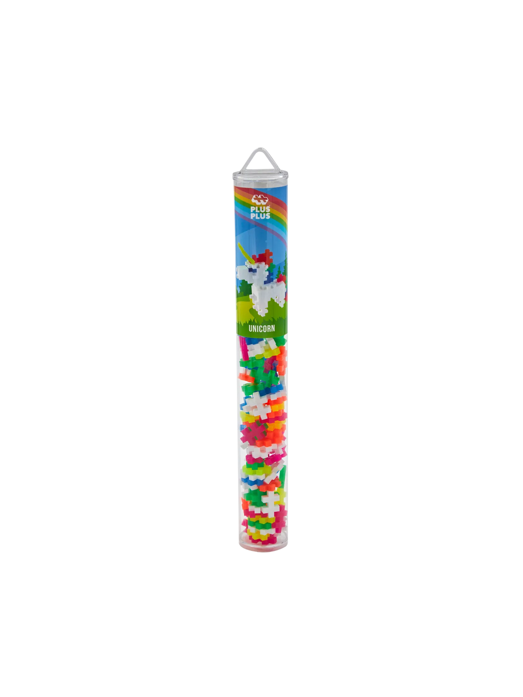 Plus Plus - Tube 100 stuks | Eenhoorn (4109)