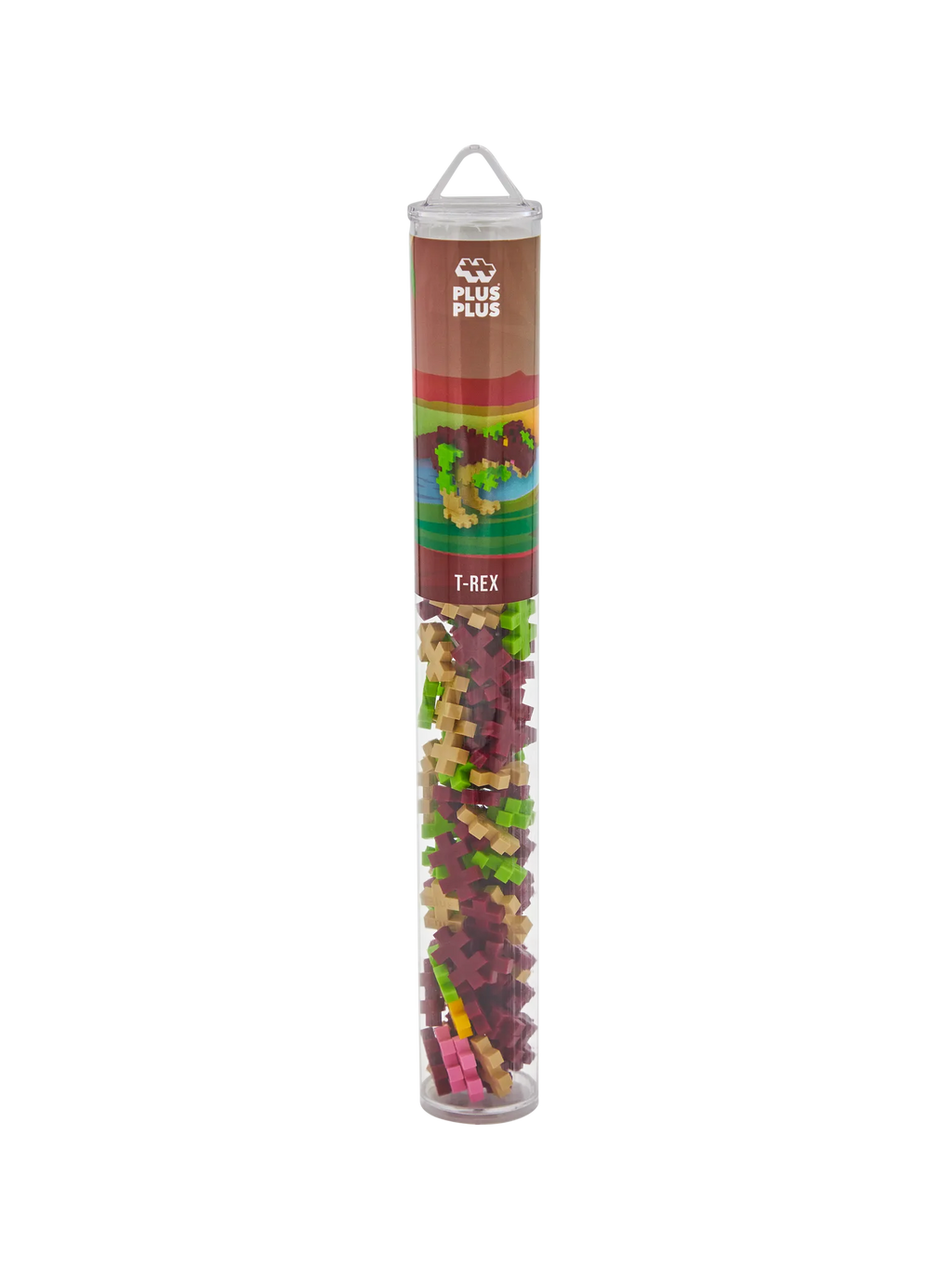 Plus Plus - Tube 100 stuks | T-Rex (4200)