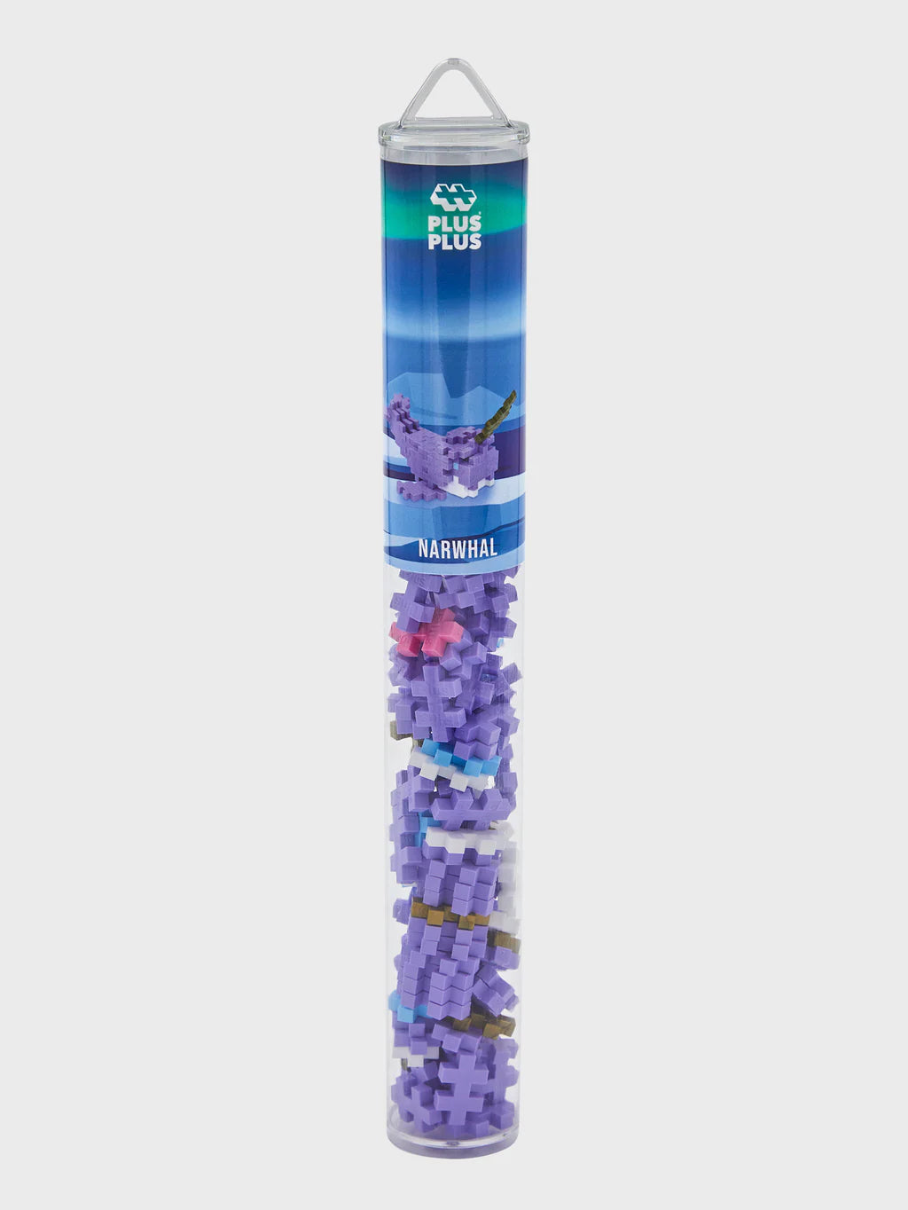 Plus Plus - Tube 100 stuks | Walvis (4239)