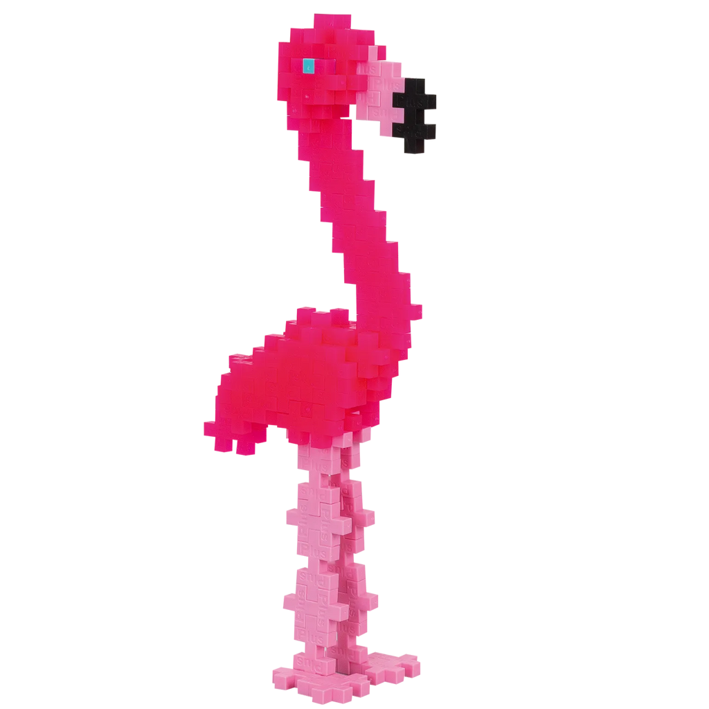 Plus Plus - Tube 100 stuks | Flamingo (4242)