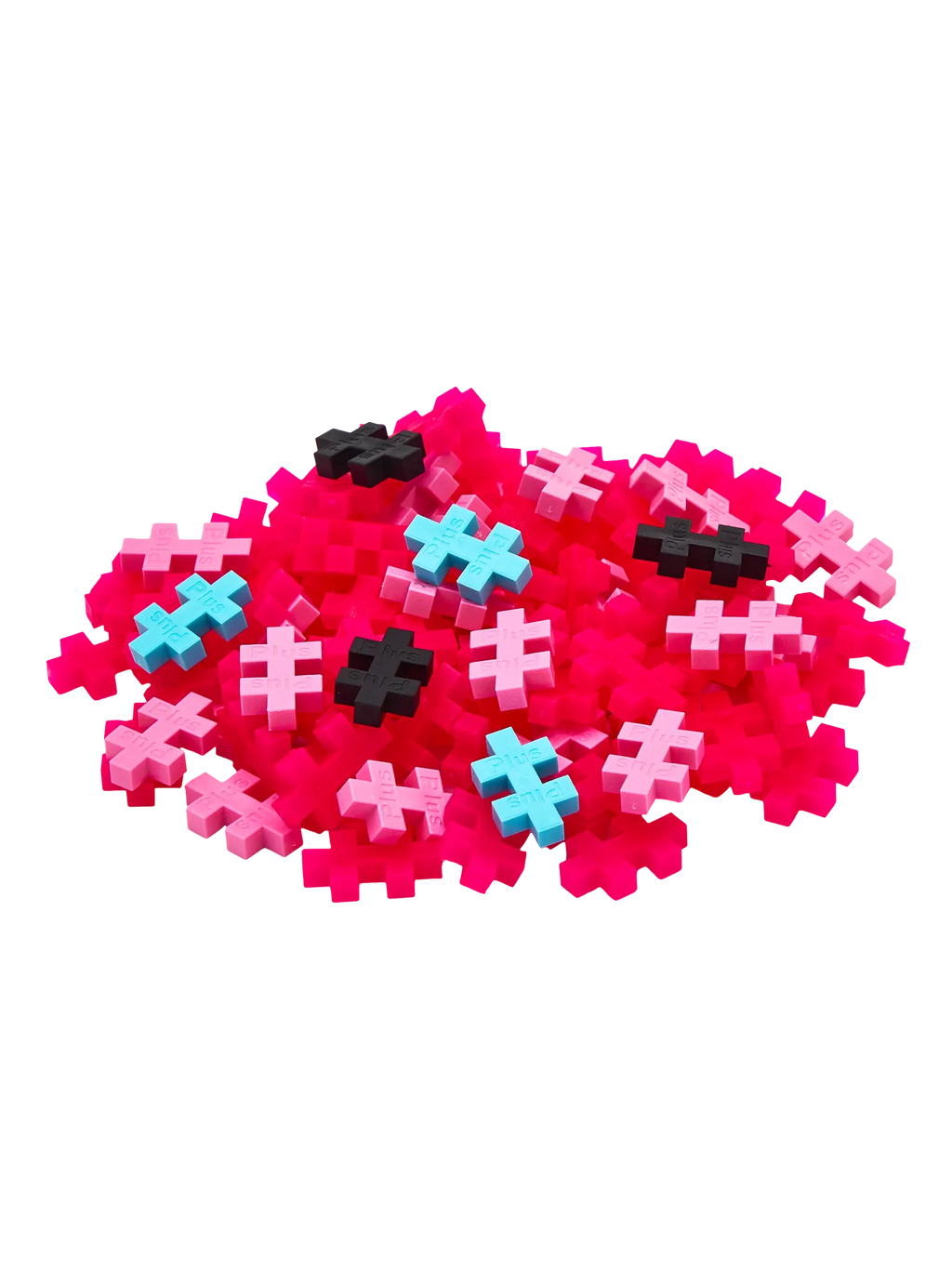 Plus Plus - Tube 100 stuks | Flamingo (4242)