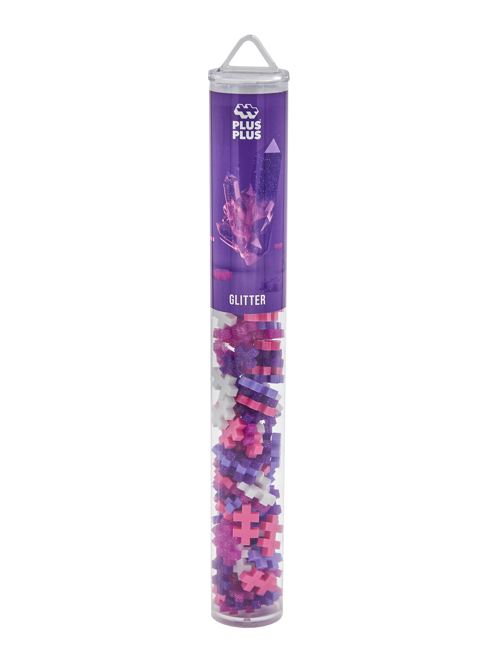 Plus Plus - Tube 100 stuks | Glitter (4244)