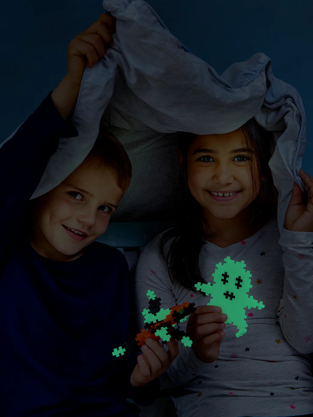 Plus Plus - Tube 100 stuks | Glow in the dark (4282)