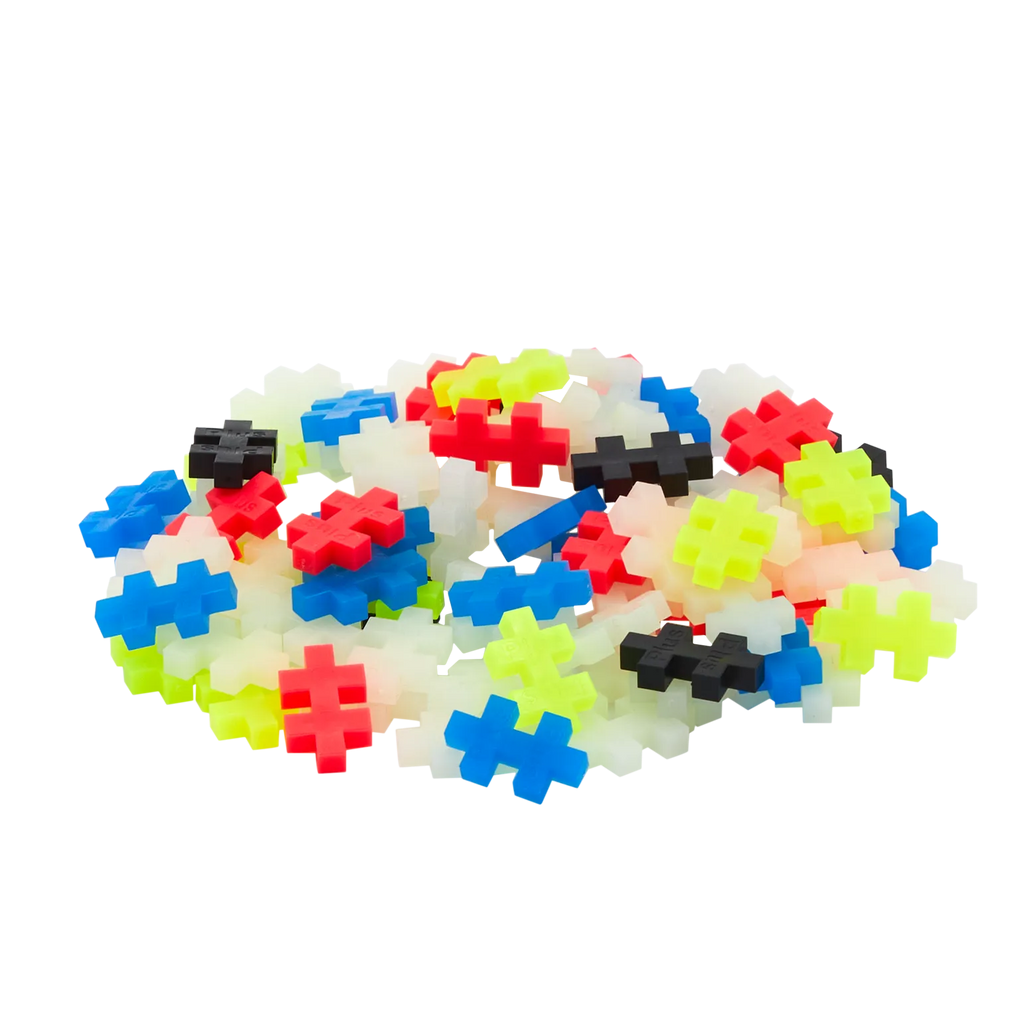 Plus Plus - Tube 100 stuks | Glow in the dark (4282)