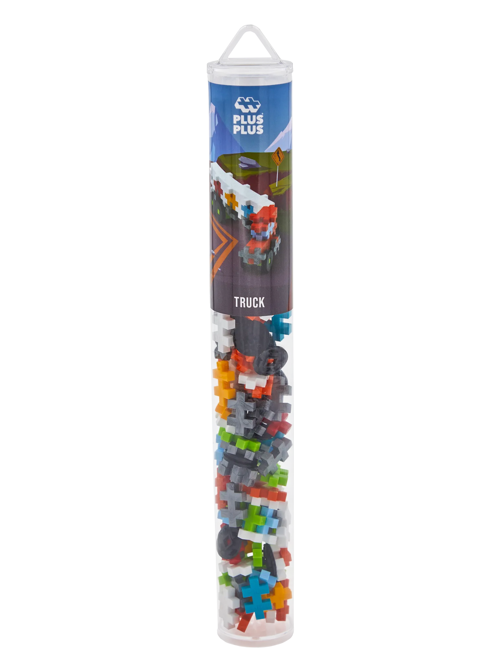 Plus Plus - Tube 100 stuks | Vrachtwagen (4287)