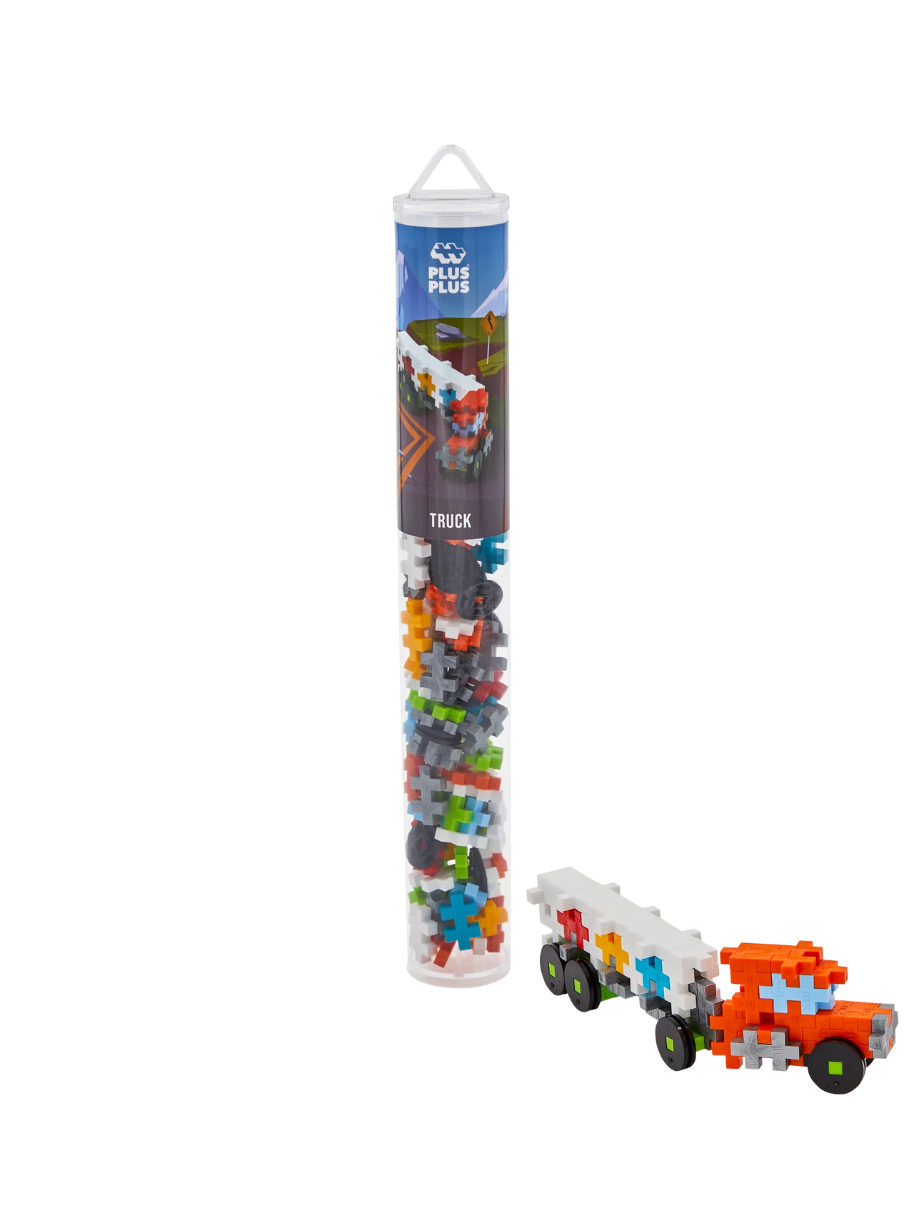 Plus Plus - Tube 100 stuks | Vrachtwagen (4287)