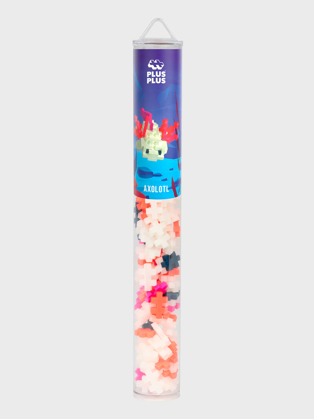 Plus Plus - Tube 100 stuks | Axolotl (4310)