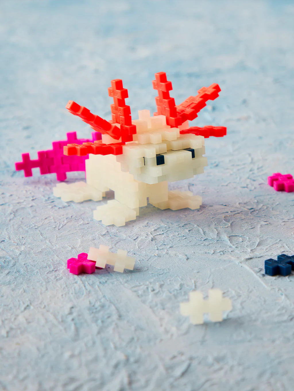 Plus Plus - Tube 100 stuks | Axolotl (4310)