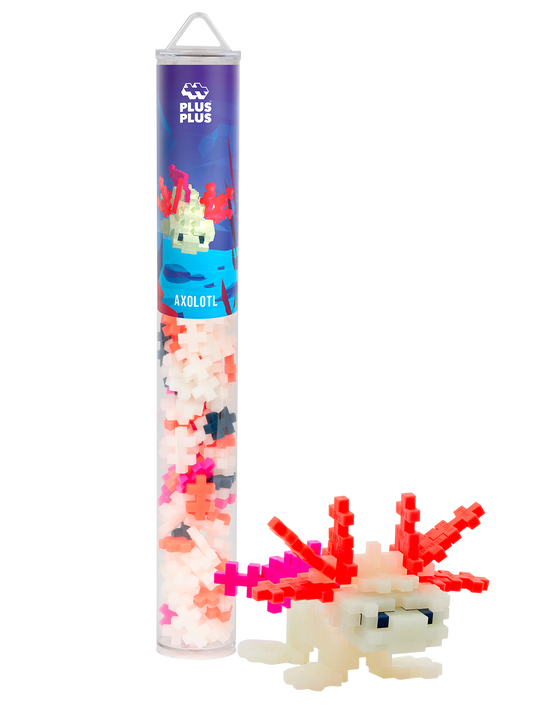 Plus Plus - Tube 100 stuks | Axolotl (4310)