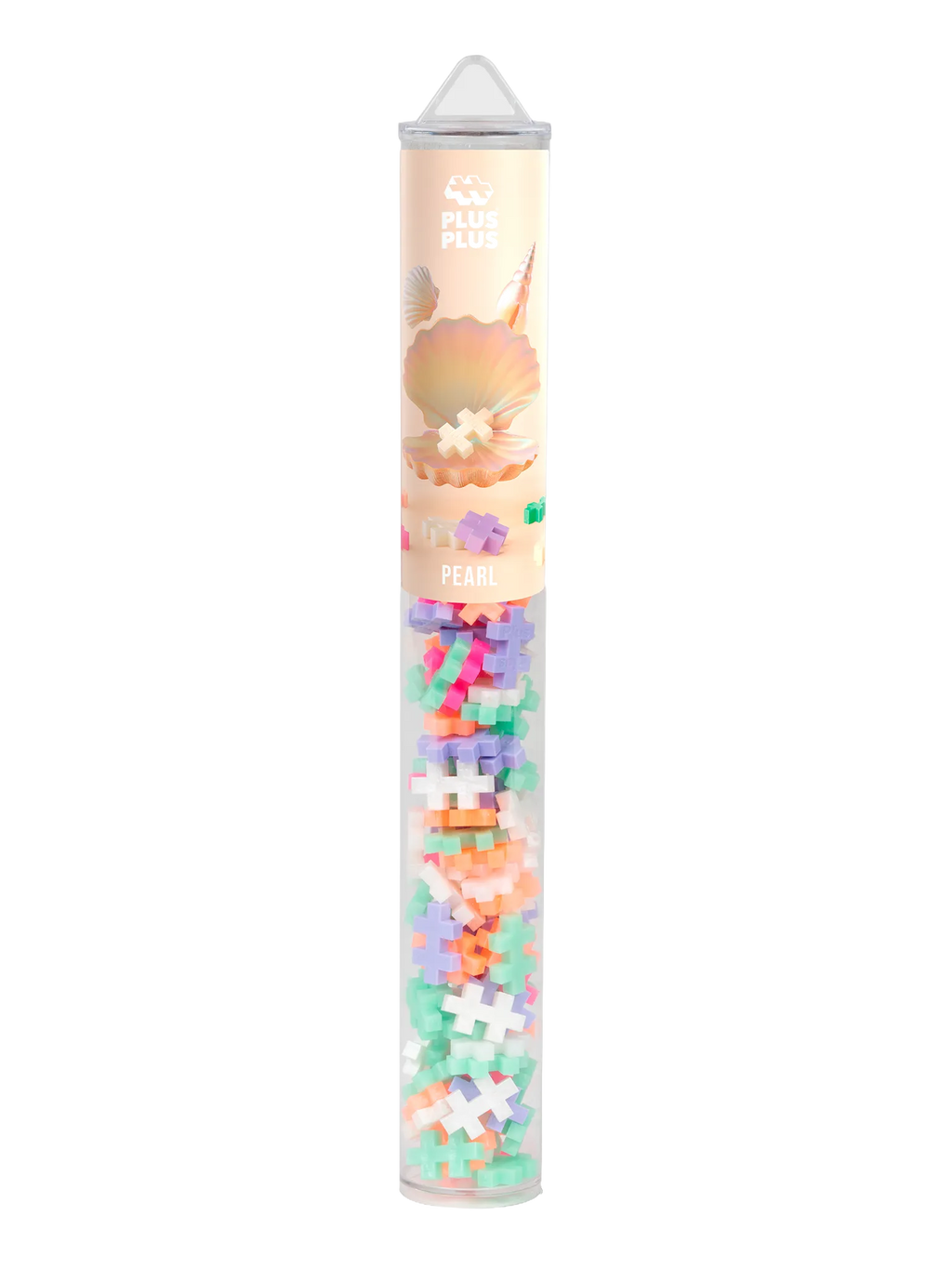 Plus Plus - Tube 100 stuks | Pastel (4225)