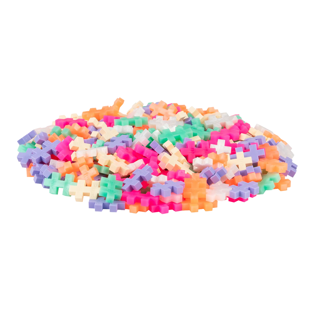 Plus Plus - Tube 100 stuks | Pastel (4225)