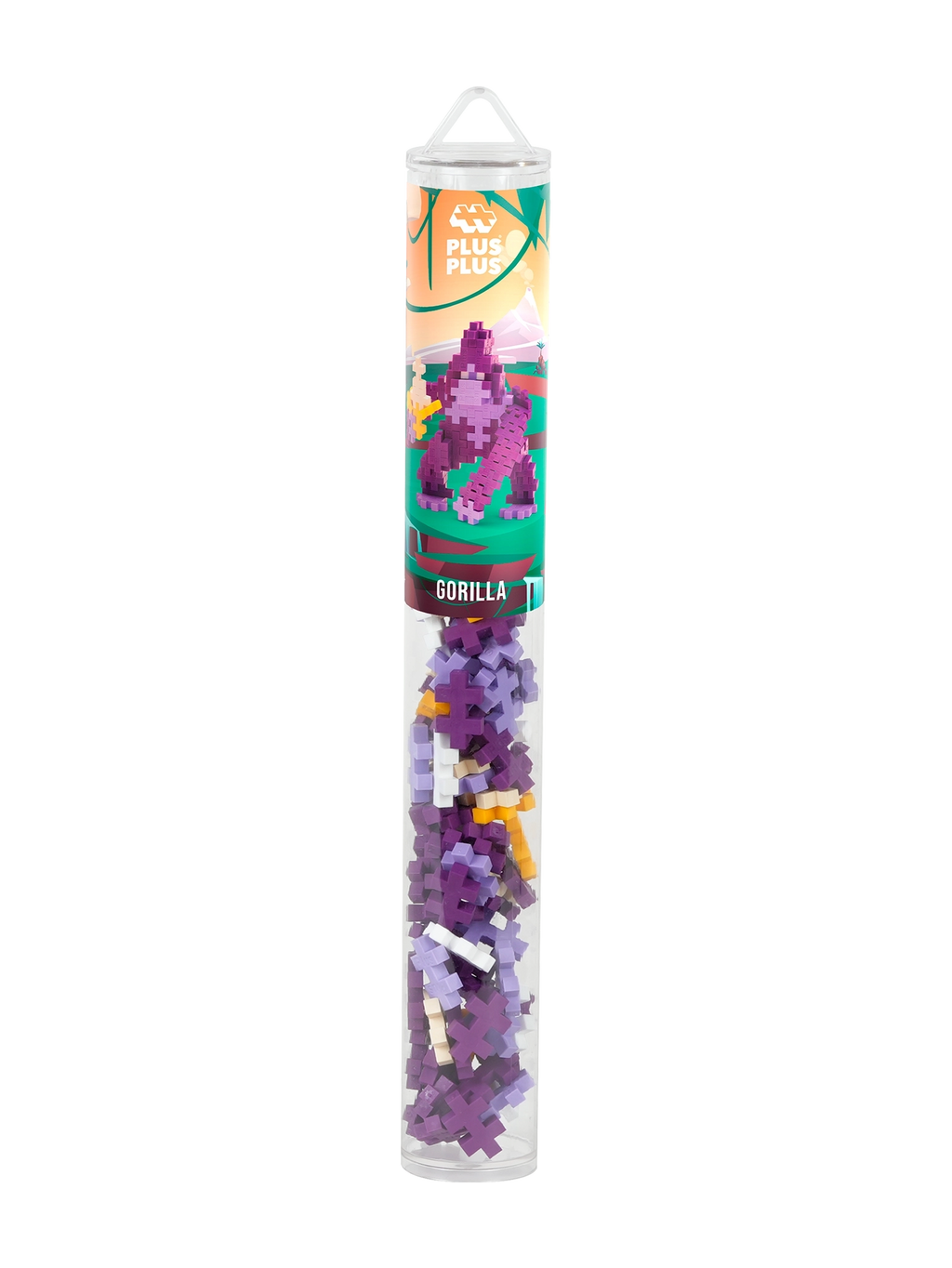 Plus Plus - Tube 100 stuks | Gorilla (4322)