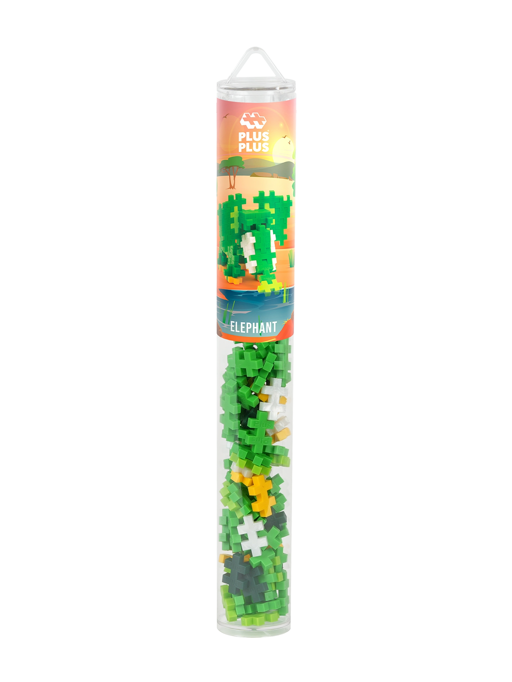 Plus Plus - Tube 100 stuks | Olifant (4323)