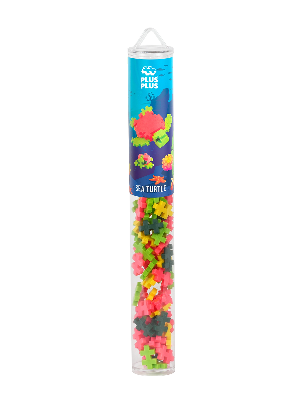 Plus Plus - Tube 100 stuks | Schildpad (4327)