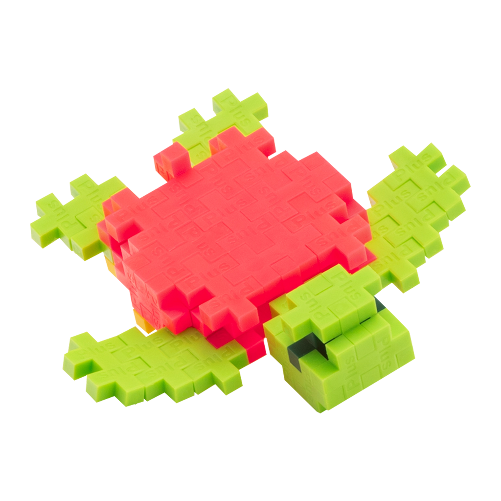Plus Plus - Tube 100 stuks | Schildpad (4327)