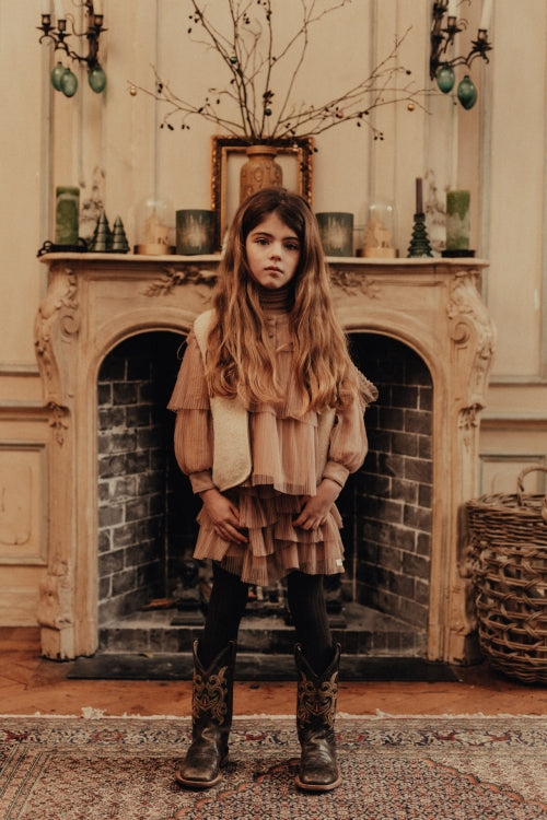 Baje Studio - Blouse Meyrin | Sand Desert