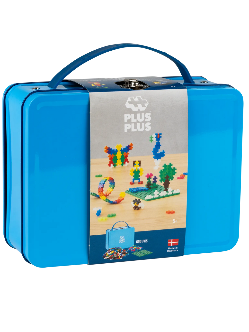 Plus Plus - Reiskoffer | Blauw (7002)