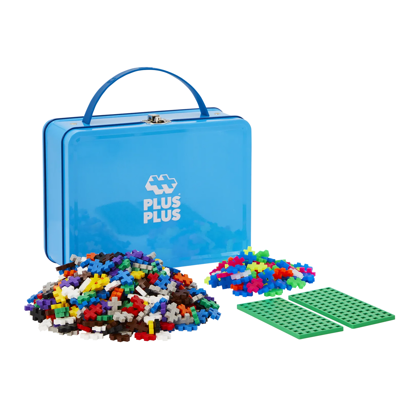 Plus Plus - Reiskoffer | Blauw (7002)
