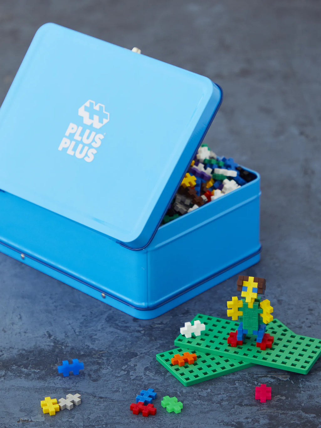 Plus Plus - Reiskoffer | Blauw (7002)