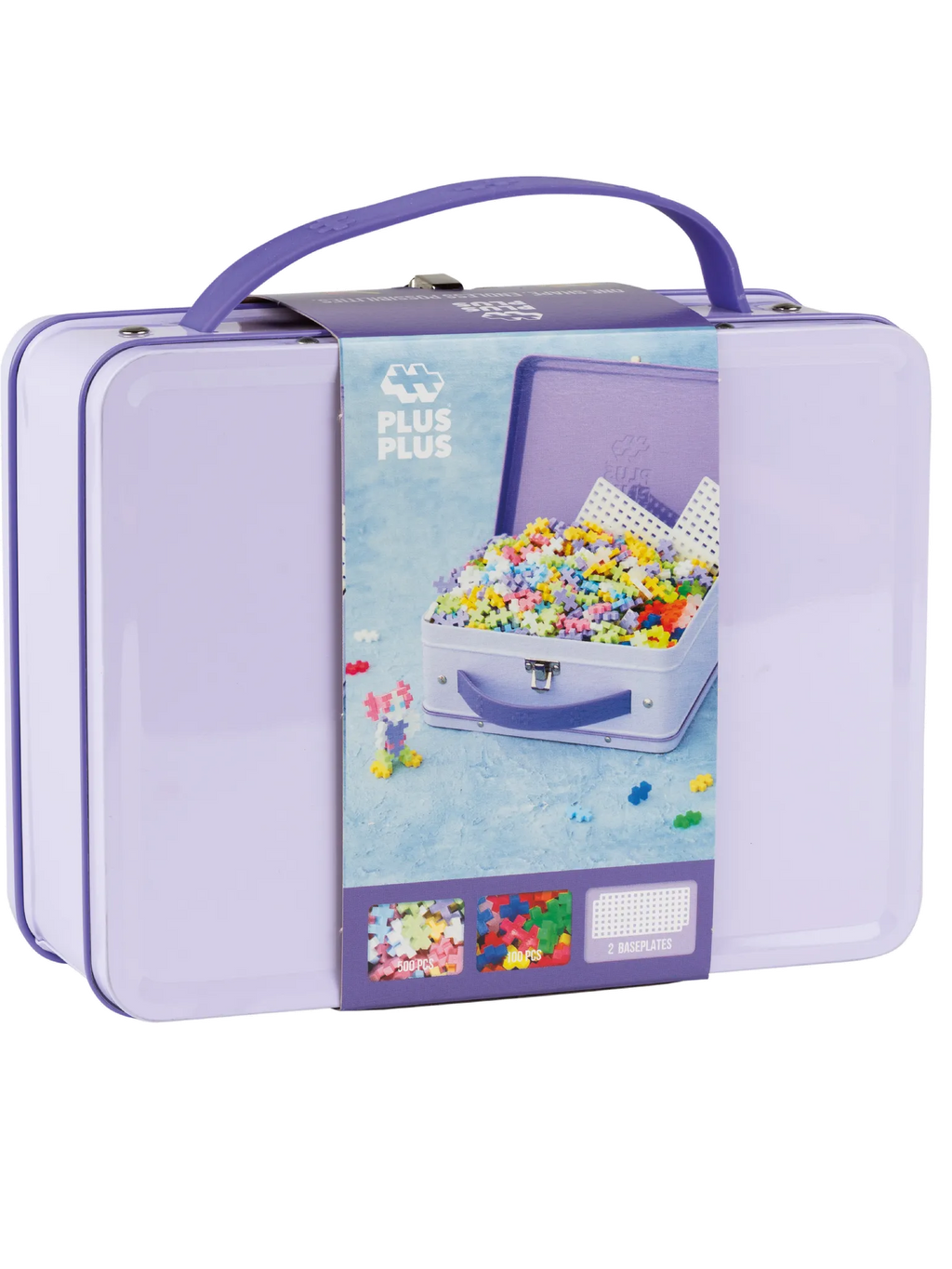 Plus Plus - Reiskoffer | Pastel (7003)