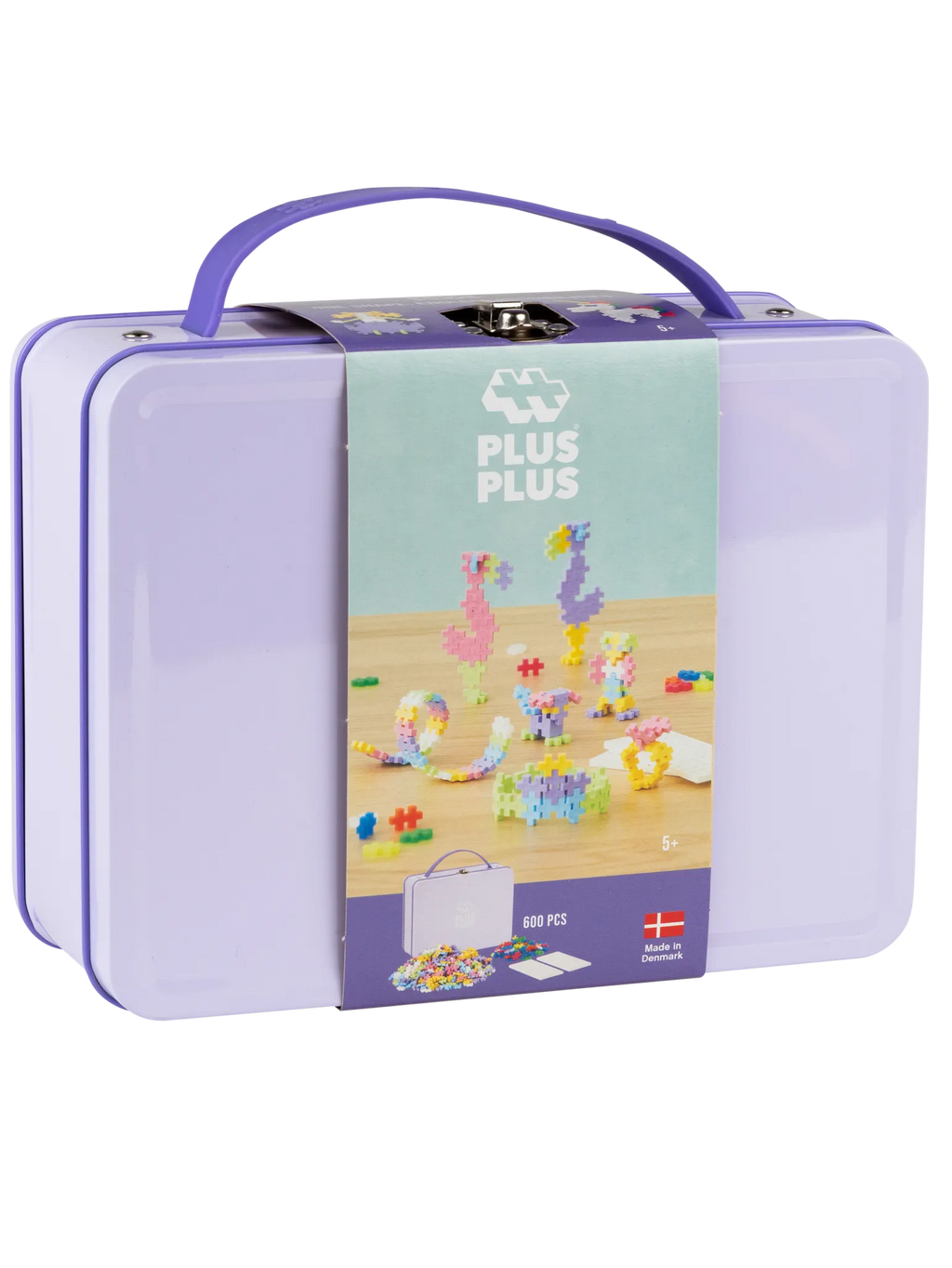 Plus Plus - Reiskoffer | Pastel (7003)